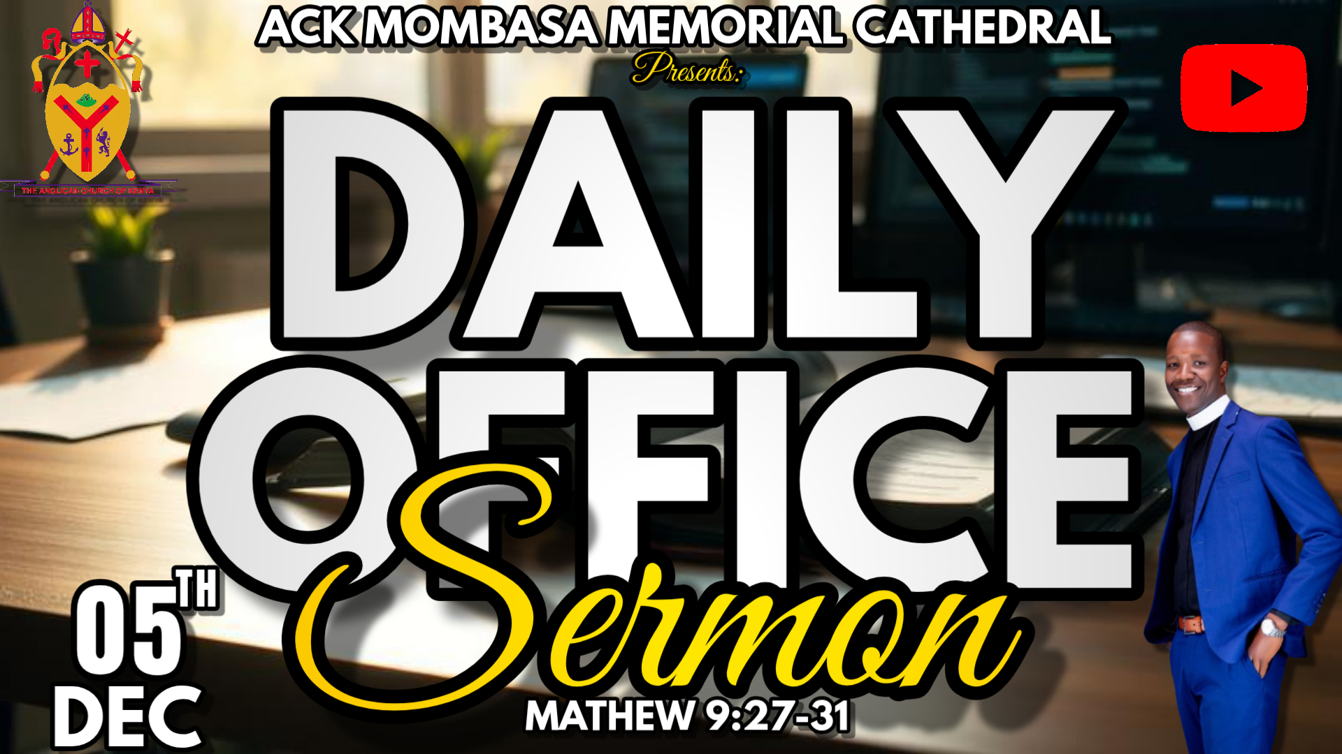 OFFICE SERMON: FAITH THAT BRINGS TRANSFORMATION